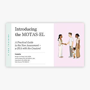 Introducing the MOTAS-EL
