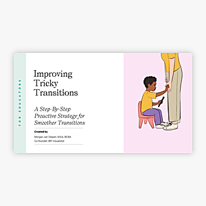 Improving Tricky Transitions