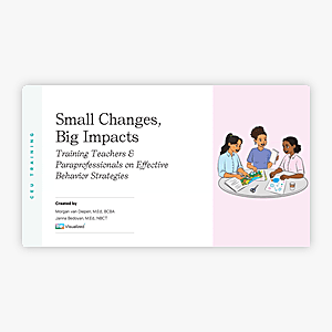 Small Changes, Big Impacts