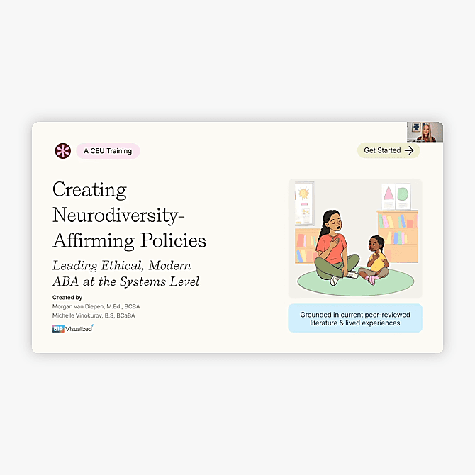 Creating Neuro-Affirming Policies