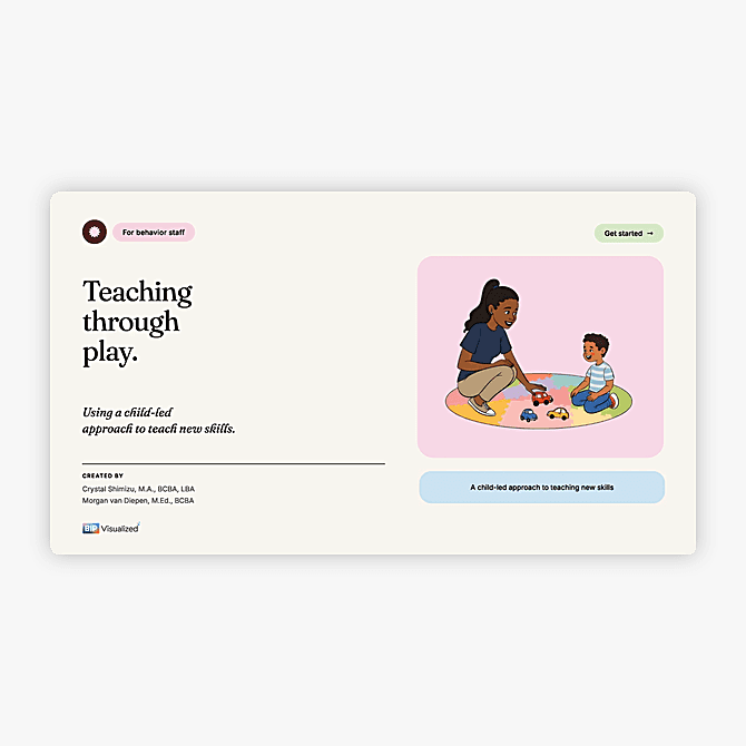Teaching Through Play