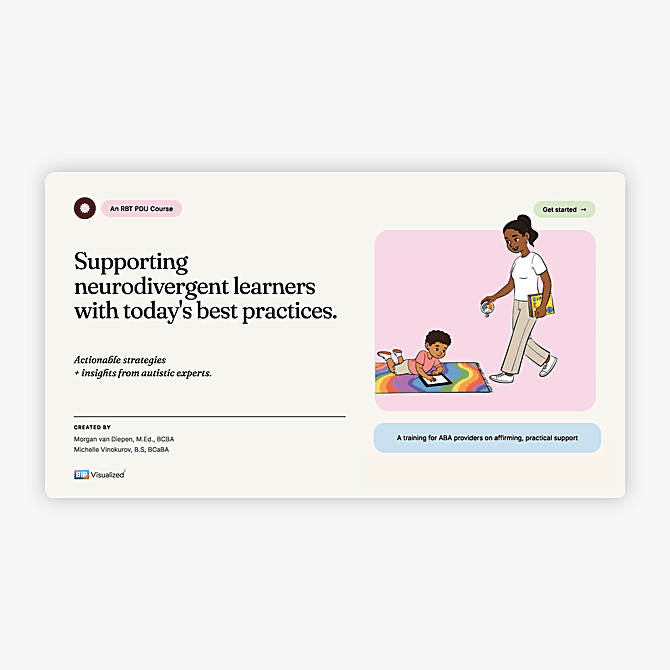 Supporting Neurodivergent Learners with Today's Best Practices
