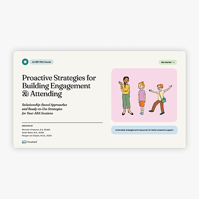 Proactive Strategies for Learner Success