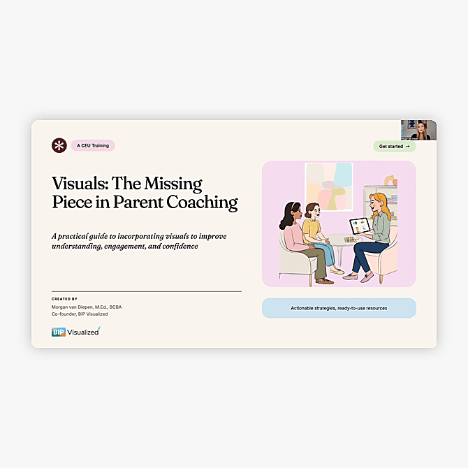 Visuals: The Missing Piece in Parent Coaching