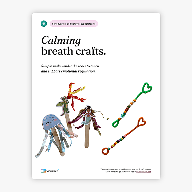 Calming Breath Crafts