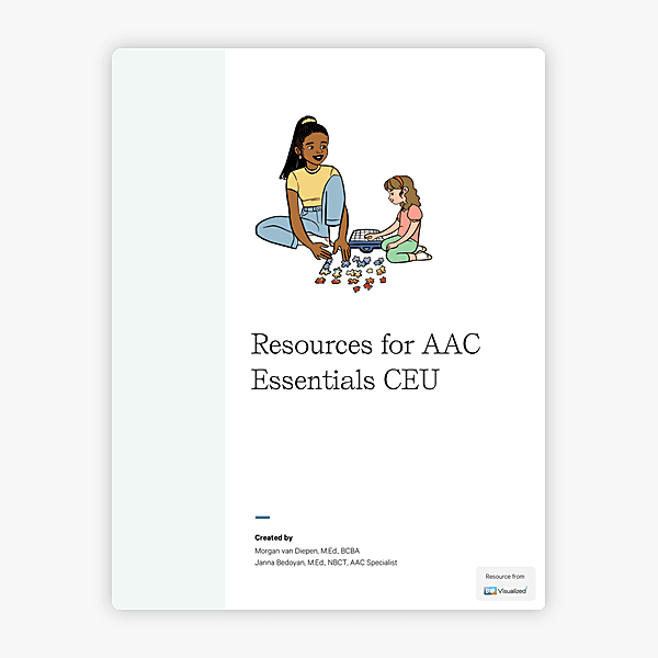 AAC Essentials Resource Packet