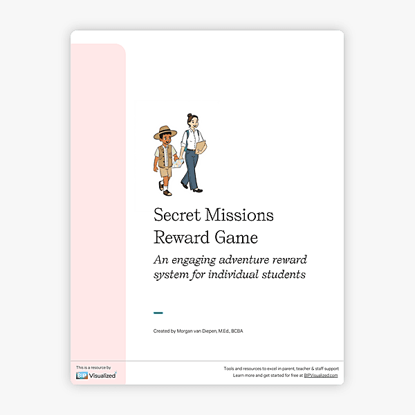Secret Missions Reward Game