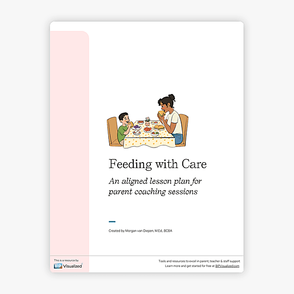 Feeding with Care ~ Parent Coaching Lesson Plan