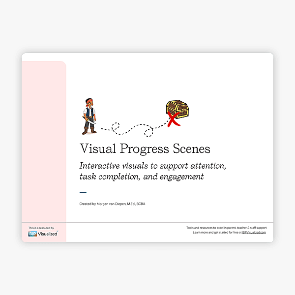 Visual Progress Scenes
