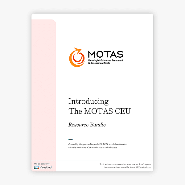 Introducing The MOTAS CEU Resource Bundle