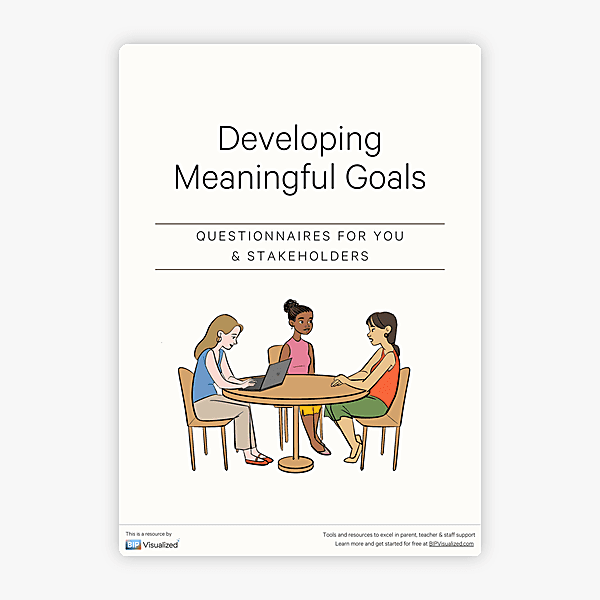 Developing Meaningful Goals Questionnaire