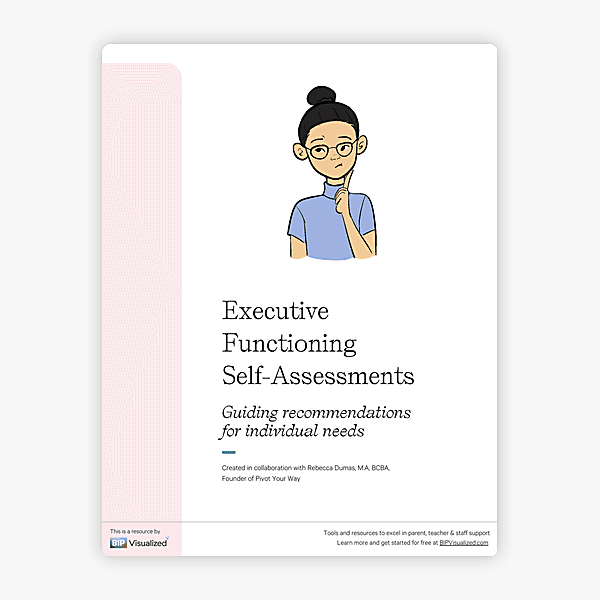 Executive Functioning Self-Assessments