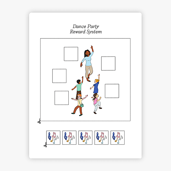 Dance Party Reward System