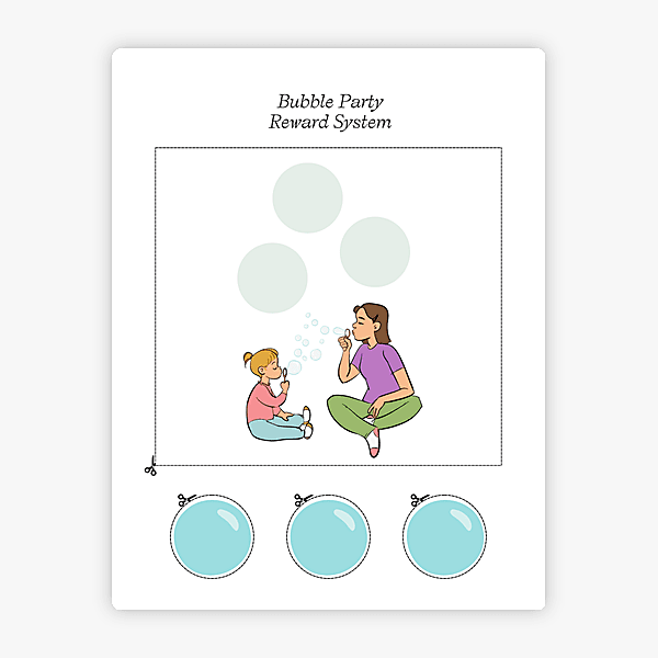 Bubble Party Reward System