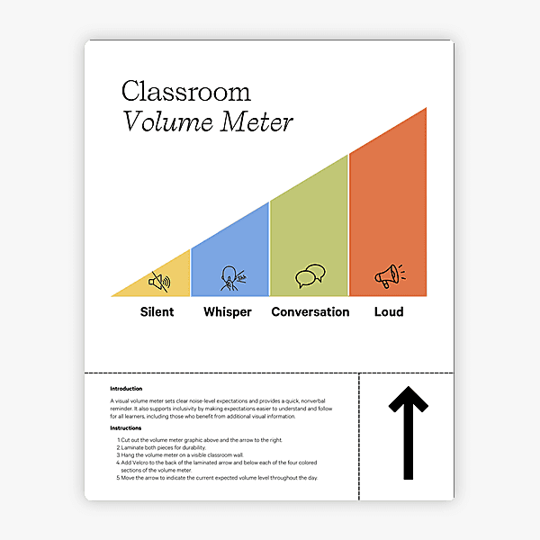 Classroom Volume Meter