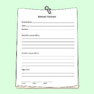 Behavior Contract
