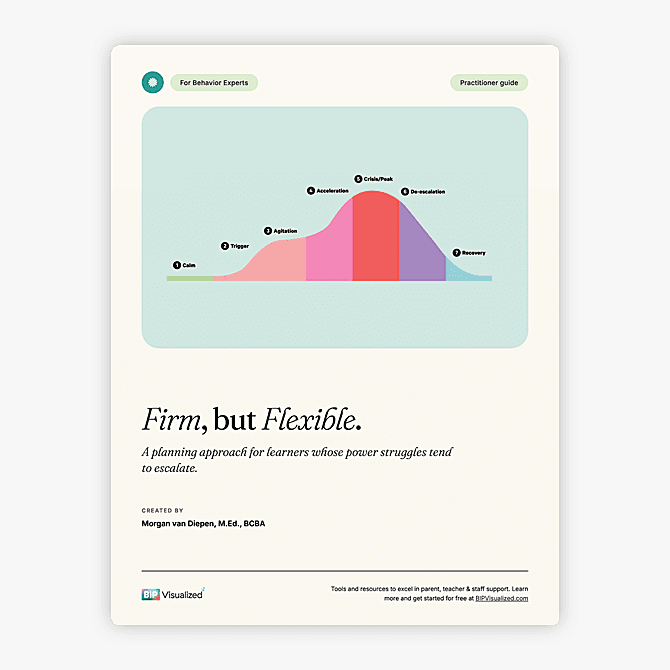 Firm, but Flexible Planning Sheet