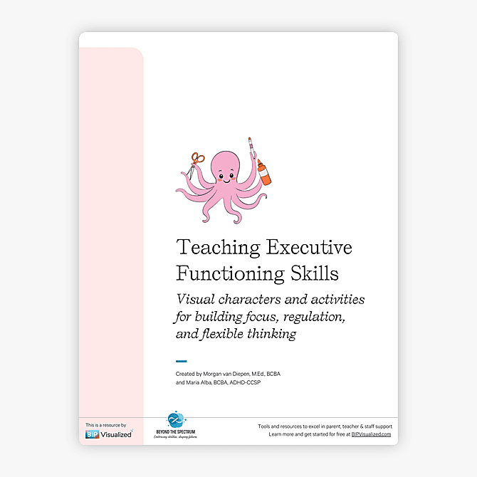 Teaching Executive Functioning Skills