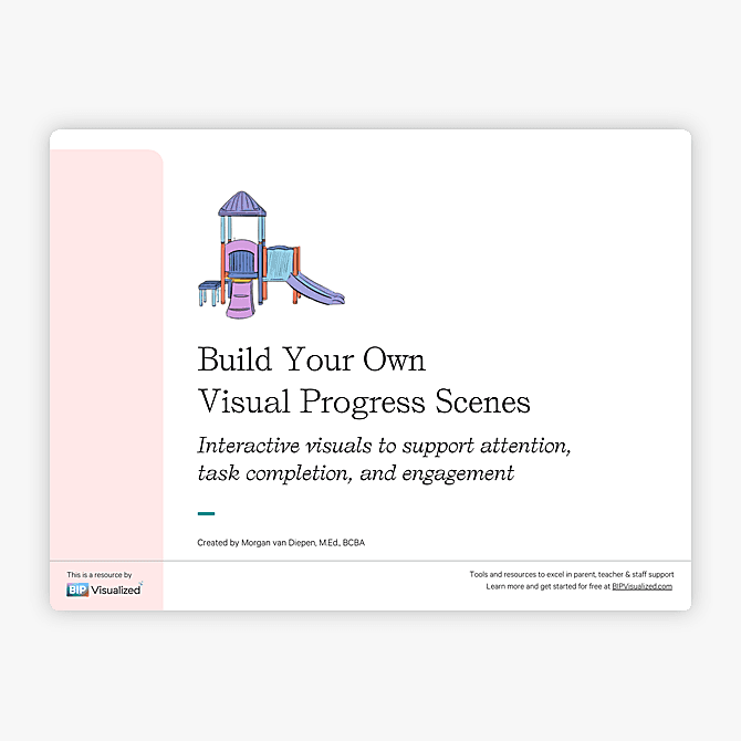 Build Your Own Visual Progress Scenes