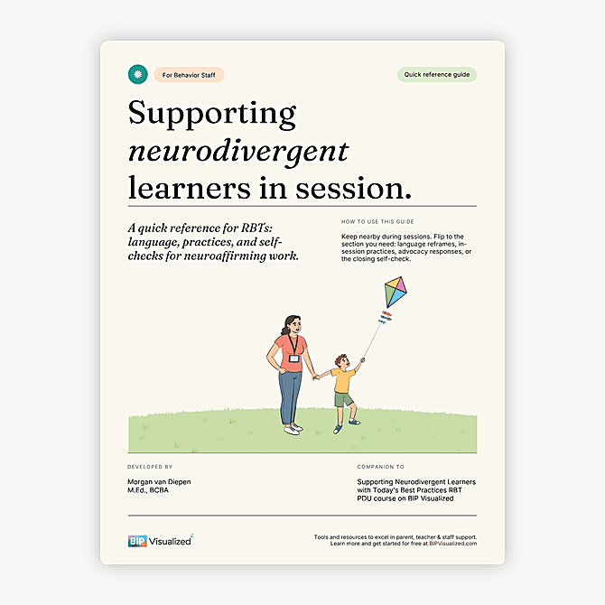 Supporting Neurodivergent Learners Guide