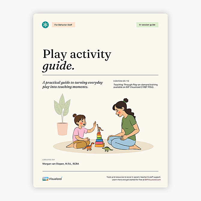 Play Activity Guide