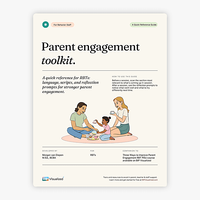 Parent Engagement Toolkit