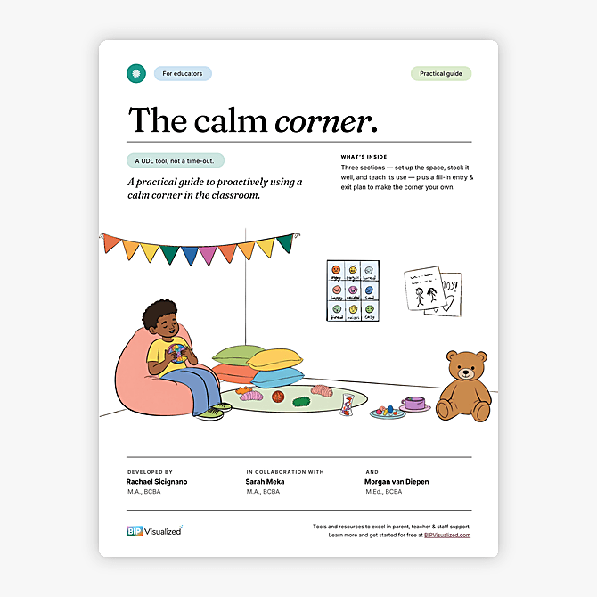 A Practical Guide to Calm Corners
