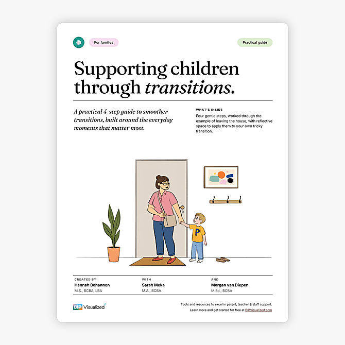 Supporting Children Through Transitions