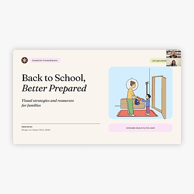 Back to School, Better Prepared
